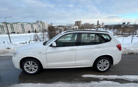BMW X3, 2014 год, 1 800 000 рублей, 3 фотография