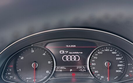 Audi Q7, 2017 год, 4 300 000 рублей, 11 фотография