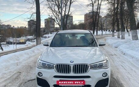 BMW X3, 2014 год, 1 800 000 рублей, 2 фотография