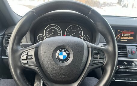 BMW X3, 2014 год, 1 800 000 рублей, 11 фотография