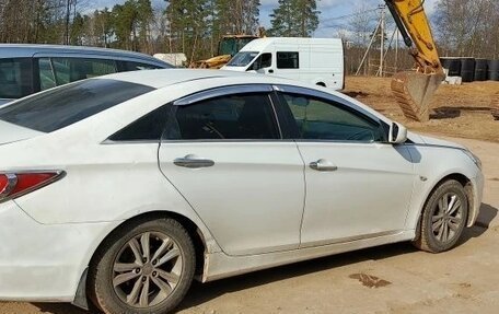 Hyundai Sonata VI, 2013 год, 600 000 рублей, 6 фотография