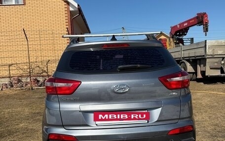 Hyundai Creta I рестайлинг, 2019 год, 1 460 000 рублей, 7 фотография
