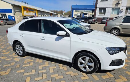 Skoda Rapid II, 2021 год, 1 800 000 рублей, 3 фотография