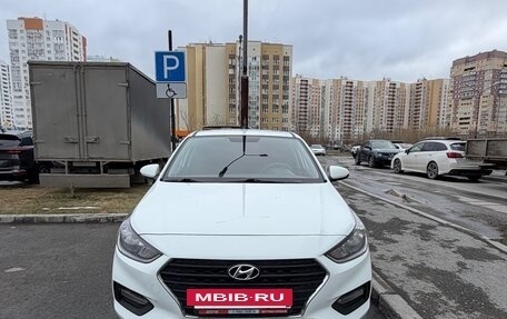 Hyundai Solaris II рестайлинг, 2018 год, 1 150 000 рублей, 2 фотография