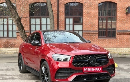 Mercedes-Benz GLE Coupe, 2020 год, 8 250 000 рублей, 3 фотография