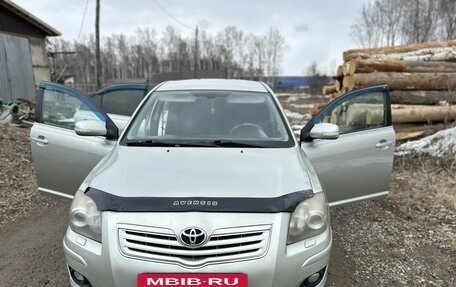 Toyota Avensis III рестайлинг, 2006 год, 1 000 000 рублей, 5 фотография