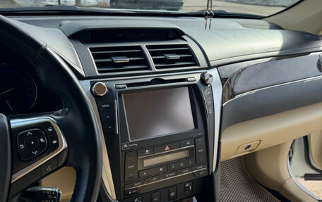 Toyota Camry, 2016 год, 2 500 000 рублей, 12 фотография