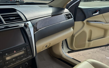 Toyota Camry, 2016 год, 2 500 000 рублей, 15 фотография