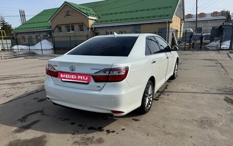 Toyota Camry, 2016 год, 2 500 000 рублей, 9 фотография