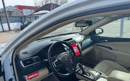 Toyota Camry, 2016 год, 2 500 000 рублей, 20 фотография