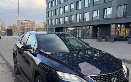 Lexus RX IV рестайлинг, 2020 год, 4 200 000 рублей, 4 фотография