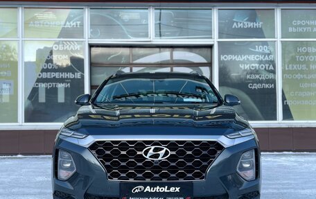 Hyundai Santa Fe IV, 2018 год, 2 895 000 рублей, 2 фотография