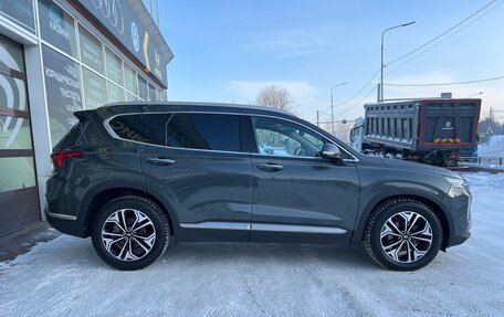 Hyundai Santa Fe IV, 2018 год, 2 895 000 рублей, 4 фотография
