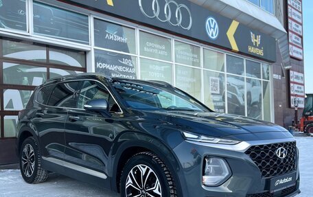 Hyundai Santa Fe IV, 2018 год, 2 895 000 рублей, 3 фотография