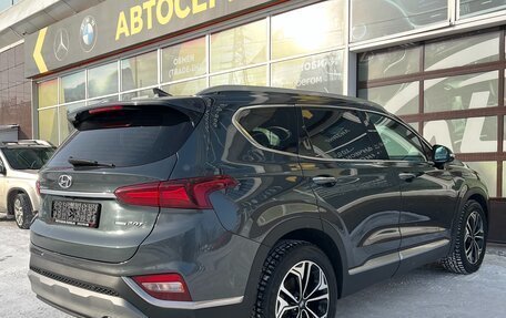 Hyundai Santa Fe IV, 2018 год, 2 895 000 рублей, 5 фотография