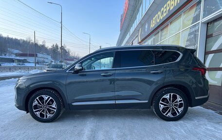 Hyundai Santa Fe IV, 2018 год, 2 895 000 рублей, 8 фотография
