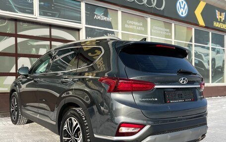 Hyundai Santa Fe IV, 2018 год, 2 895 000 рублей, 7 фотография