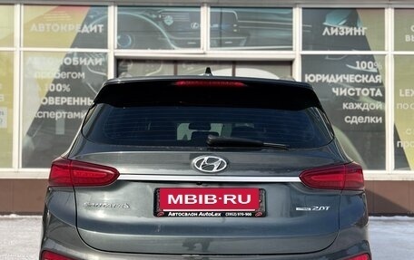 Hyundai Santa Fe IV, 2018 год, 2 895 000 рублей, 6 фотография