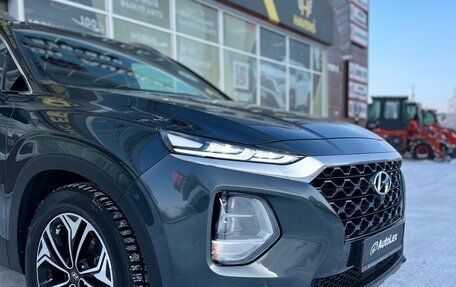 Hyundai Santa Fe IV, 2018 год, 2 895 000 рублей, 11 фотография