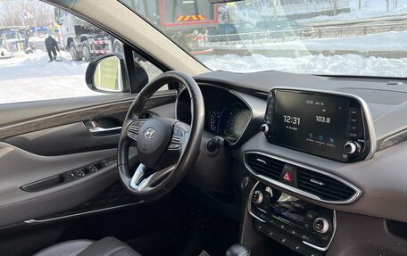 Hyundai Santa Fe IV, 2018 год, 2 895 000 рублей, 18 фотография