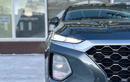 Hyundai Santa Fe IV, 2018 год, 2 895 000 рублей, 10 фотография