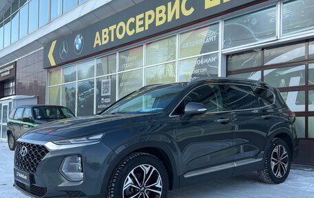 Hyundai Santa Fe IV, 2018 год, 2 895 000 рублей, 9 фотография