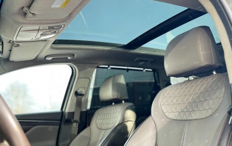 Hyundai Santa Fe IV, 2018 год, 2 895 000 рублей, 20 фотография