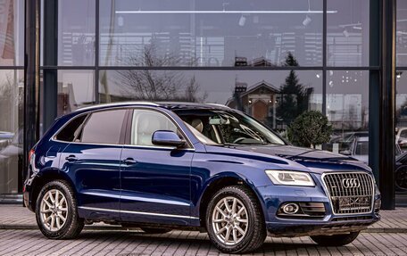 Audi Q5, 2015 год, 1 395 000 рублей, 3 фотография