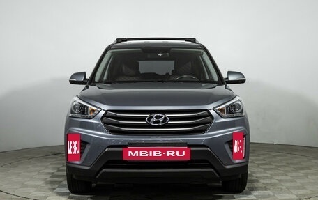 Hyundai Creta I рестайлинг, 2018 год, 1 799 700 рублей, 2 фотография