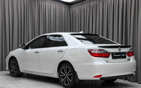 Toyota Camry, 2017 год, 2 249 000 рублей, 6 фотография