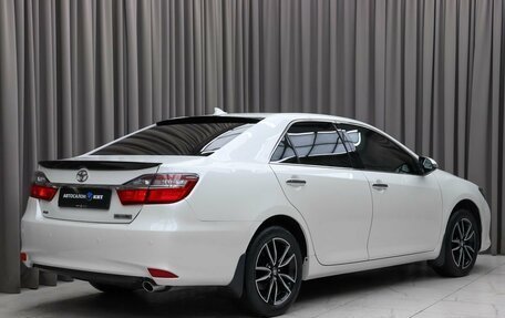 Toyota Camry, 2017 год, 2 249 000 рублей, 4 фотография