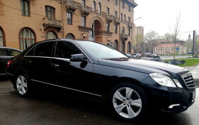 Mercedes-Benz E-Класс, 2010 год, 2 999 999 рублей, 1 фотография