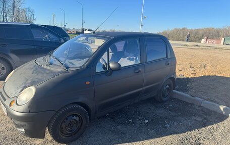 Daewoo Matiz I, 2007 год, 125 000 рублей, 1 фотография