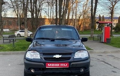 Chevrolet Niva I рестайлинг, 2007 год, 350 000 рублей, 1 фотография