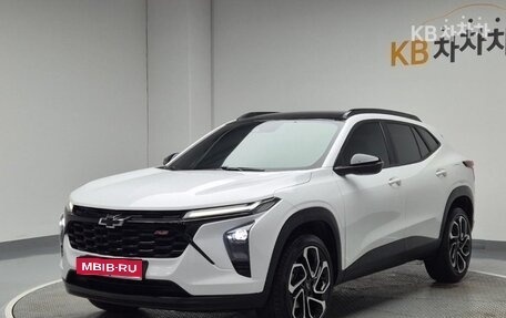 Chevrolet Trax, 2023 год, 1 485 000 рублей, 1 фотография