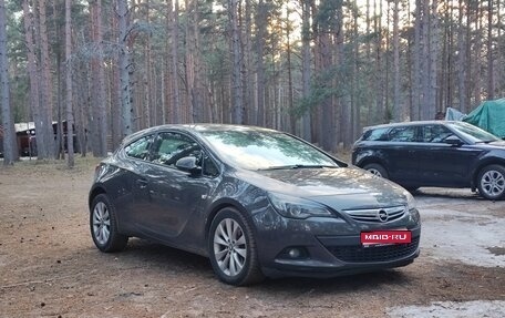 Opel Astra J, 2013 год, 850 000 рублей, 1 фотография