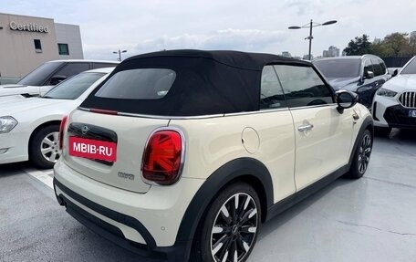 MINI Cabrio, 2022 год, 2 590 000 рублей, 8 фотография
