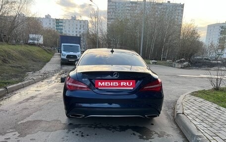 Mercedes-Benz CLA, 2018 год, 1 590 000 рублей, 3 фотография