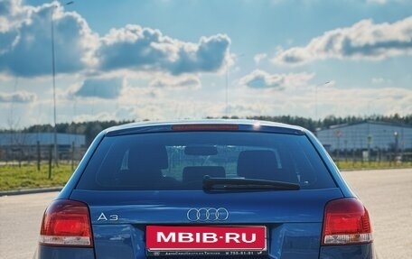 Audi A3, 2007 год, 650 000 рублей, 7 фотография