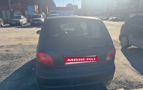 Daewoo Matiz I, 2007 год, 125 000 рублей, 3 фотография