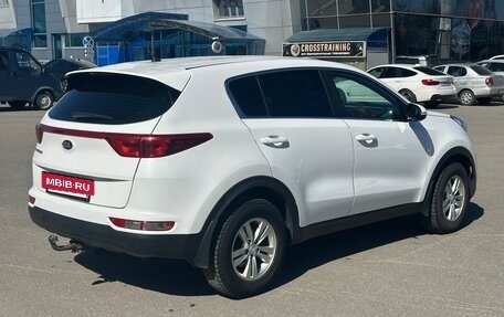 KIA Sportage IV рестайлинг, 2016 год, 1 400 000 рублей, 3 фотография