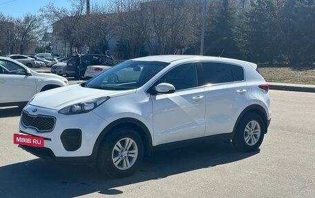 KIA Sportage IV рестайлинг, 2016 год, 1 400 000 рублей, 8 фотография