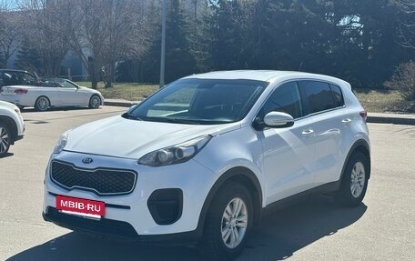 KIA Sportage IV рестайлинг, 2016 год, 1 400 000 рублей, 9 фотография