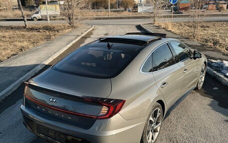 Hyundai Sonata VIII, 2020 год, 3 150 000 рублей, 8 фотография