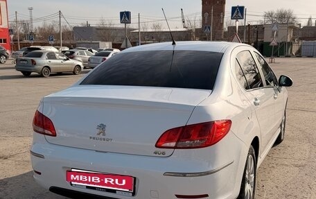 Peugeot 408 I рестайлинг, 2013 год, 649 000 рублей, 4 фотография