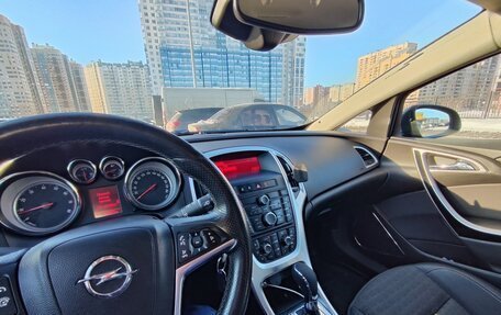 Opel Astra J, 2013 год, 850 000 рублей, 11 фотография