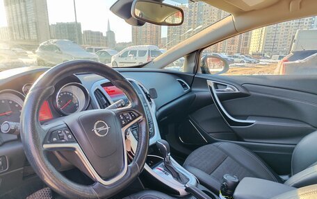 Opel Astra J, 2013 год, 850 000 рублей, 6 фотография