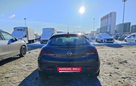 Opel Astra J, 2013 год, 850 000 рублей, 5 фотография