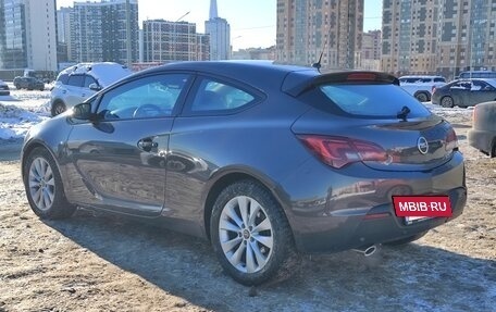 Opel Astra J, 2013 год, 850 000 рублей, 4 фотография