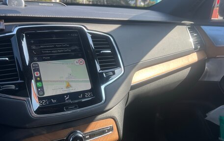 Volvo XC90 II рестайлинг, 2018 год, 4 000 000 рублей, 9 фотография